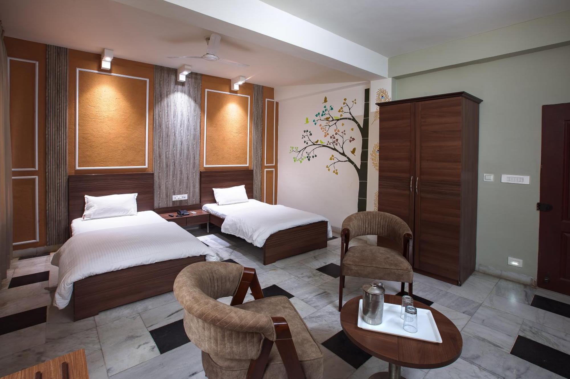 巴克蒂达姆酒店 Vrindāvan 外观 照片
